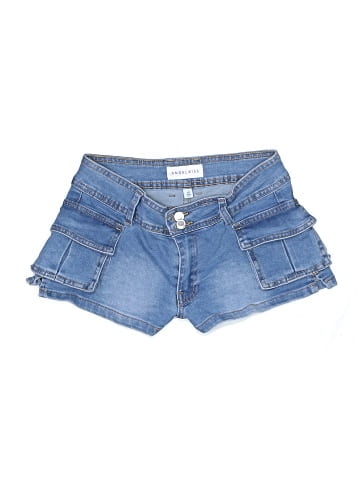 Angel Kiss Denim Shorts (view 1)