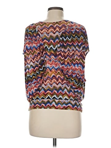 The Podolls Short Sleeve Blouse (view 2)