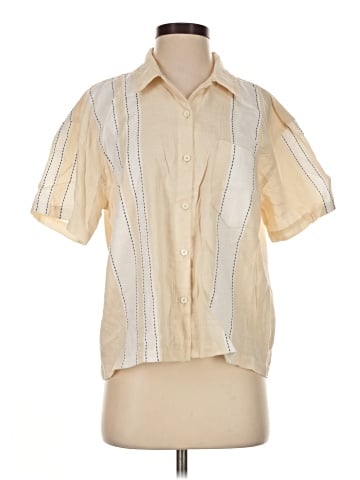 Lemlem Short Sleeve Blouse (view 1)