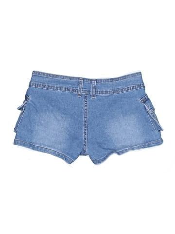 Angel Kiss Denim Shorts (view 2)