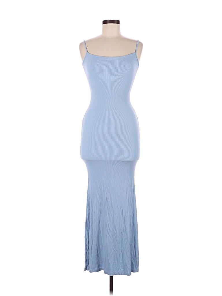 Pre-owned Reoria Cocktail Dress In Blue
