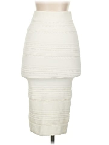 Torn by Ronny Kobo Casual Skirt (view 2)