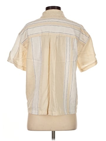 Lemlem Short Sleeve Blouse (view 2)