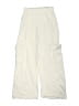 Zara Ivory Cargo Pants Size 10 - photo 2