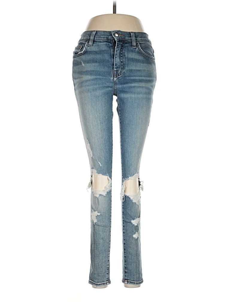 Pre-owned Able Jeans In Blue