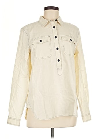 L.L.Bean Signature Long Sleeve Button-Down Shirt (view 1)