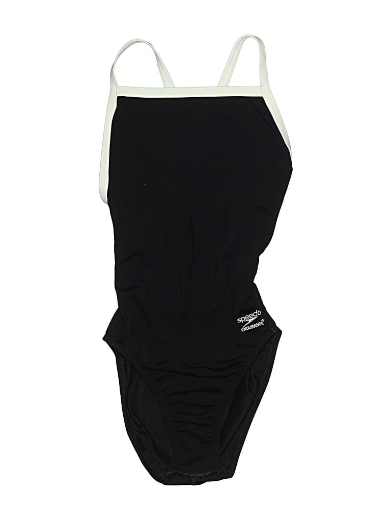 Pre-owned Speedo Swimsuit Bottoms In Black