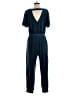 Saturday Sunday Solid Teal Jumpsuit Size S - photo 2