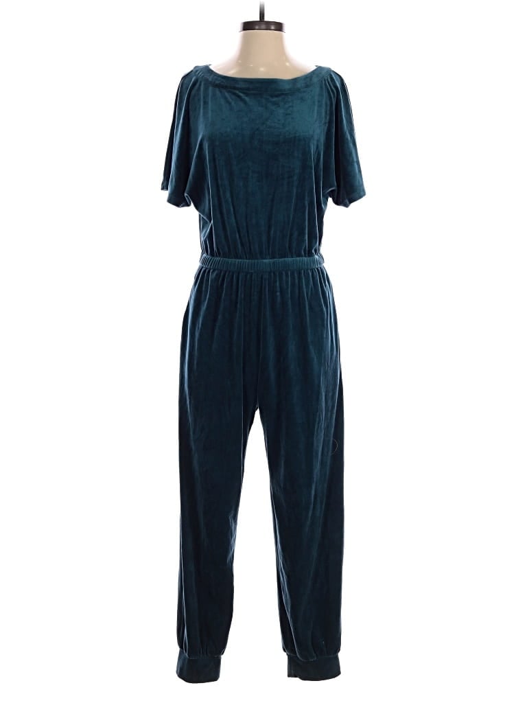 Pre-owned Saturday Sunday Jumpsuit In Teal
