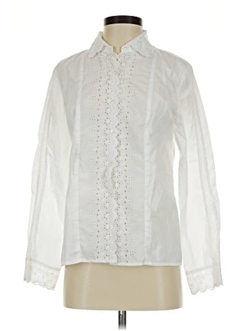 Casual Corner Long Sleeve Blouse (view 1)