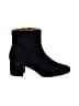 J.Crew 100% Leather Black Ankle Boots Size 9 1/2 - photo 1