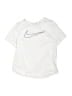Nike 100% Polyester White Active T-Shirt Size M (kids) - photo 1