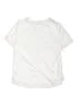 Nike 100% Polyester White Active T-Shirt Size M (kids) - photo 2