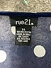 rue21 100% Polyester Gray Short Sleeve Top Size XL - photo 7
