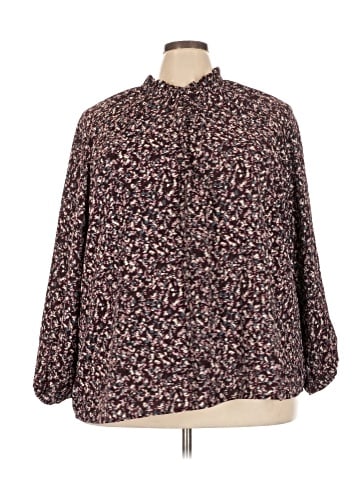 Cj Banks 3/4 Sleeve Blouse (view 1)