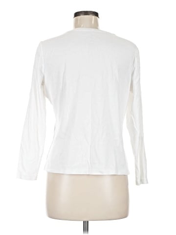 St. John's Bay Long Sleeve T-Shirt (view 2)