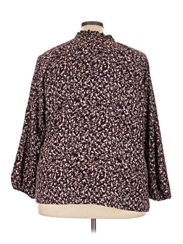 Cj Banks 3/4 Sleeve Blouse (view 2)