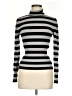 rue21 Silver Long Sleeve Turtleneck Size M - photo 1