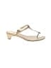 Hale Bob Ivory Sandals Size 10 - photo 1