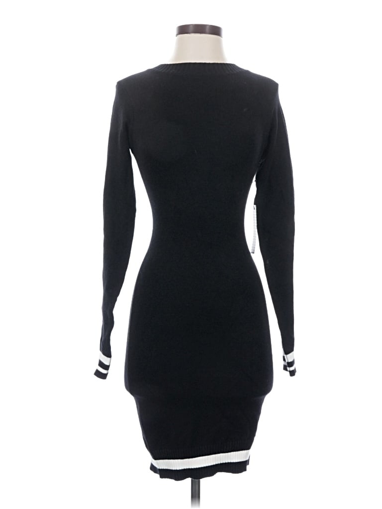 Pre-owned Haute Monde Cocktail Dress In Black