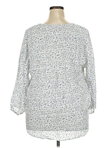 Bass 3/4 Sleeve Blouse (view 2)