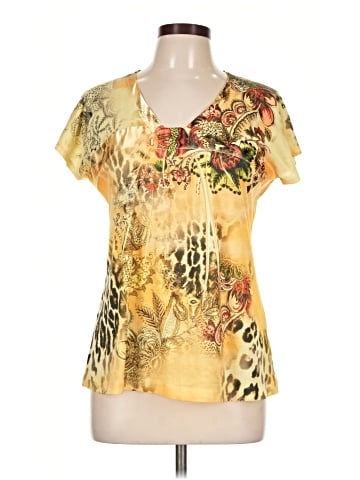Susan Lawrence Short Sleeve Blouse (view 1)