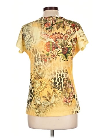 Susan Lawrence Short Sleeve Blouse (view 2)
