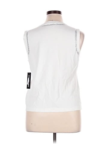 Karl Lagerfeld Paris Sleeveless Top (view 2)