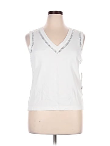 Karl Lagerfeld Paris Sleeveless Top (view 1)