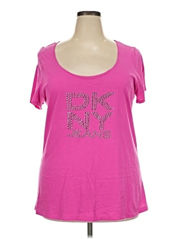 DKNY Jeans Short Sleeve T-Shirt (view 1)