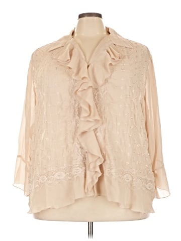 Allison Taylor 3/4 Sleeve Blouse (view 1)