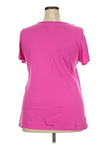 DKNY Jeans Short Sleeve T-Shirt (view 2)