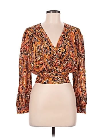 RACHEL Rachel Roy Long Sleeve Blouse (view 1)