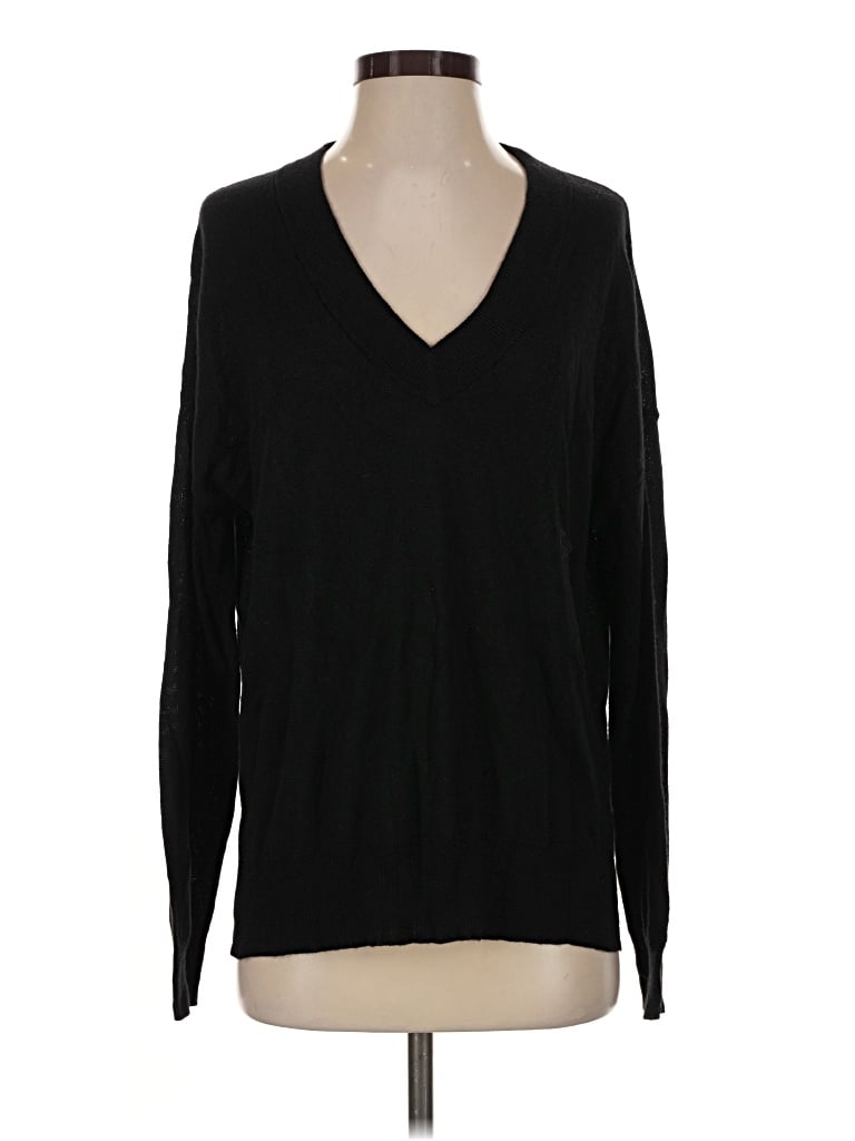Pre-owned Treasure & Bond Pullover Sweater In Black
