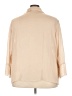Allison Taylor 100% Polyester Ivory 3/4 Sleeve Blouse Size 3X - photo 2
