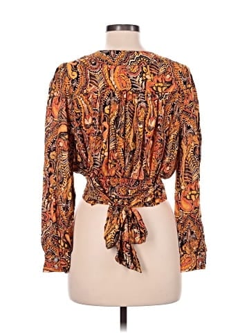 RACHEL Rachel Roy Long Sleeve Blouse (view 2)