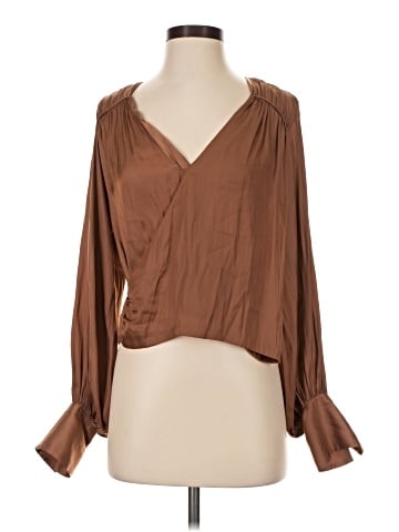 FRAME Long Sleeve Blouse (view 1)