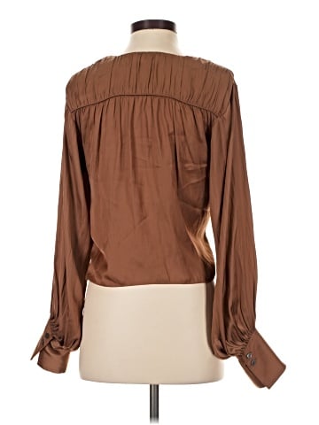 FRAME Long Sleeve Blouse (view 2)