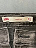 Levi's Gray Jeans Size 12 - photo 3