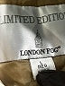London Fog 100% Polyester Ivory Raincoat Size L - photo 6