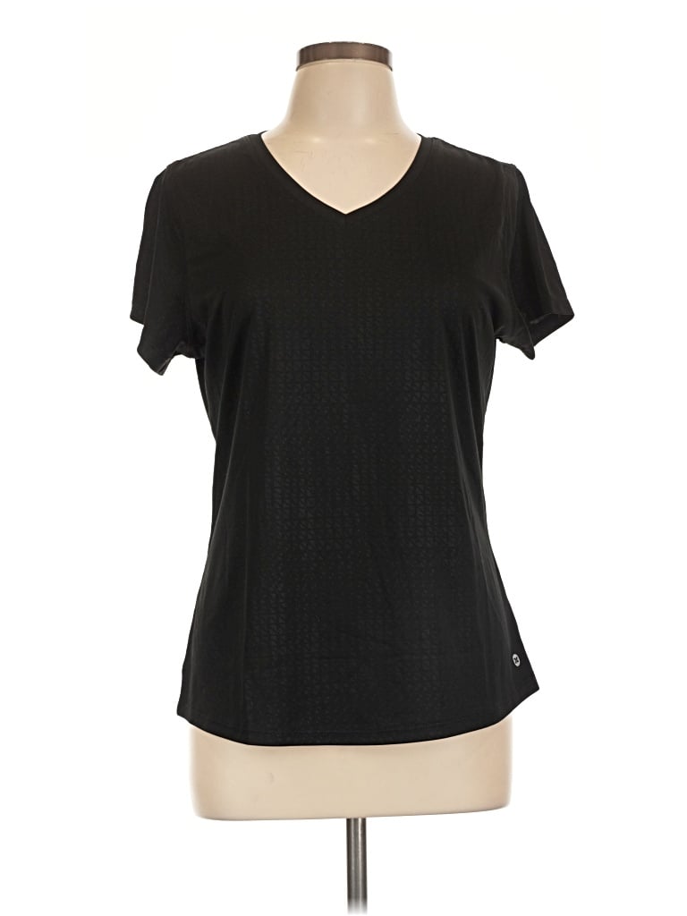 Pre-owned Rbx Active T-shirt In Black