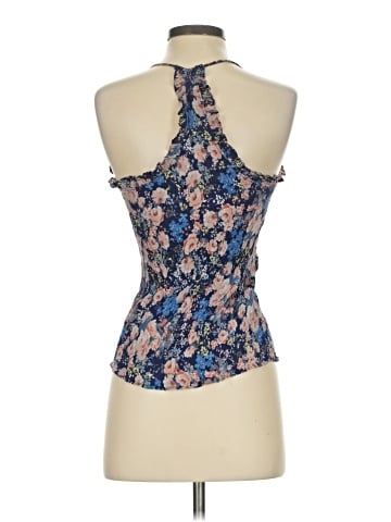 Rebecca Taylor Sleeveless Silk Top (view 2)