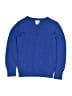 Crewcuts Outlet Solid Blue Pullover Sweater Size 4 - 5 - photo 1