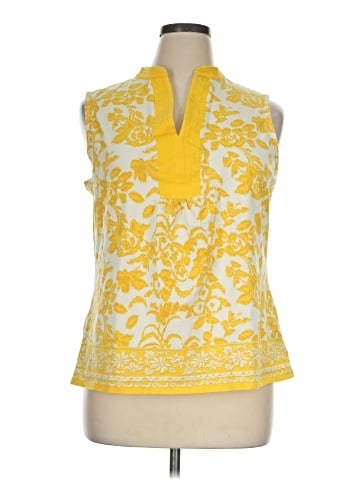 Charter Club Sleeveless Blouse (view 1)
