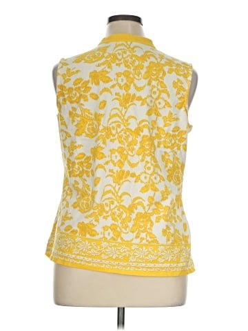 Charter Club Sleeveless Blouse (view 2)