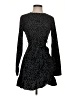 Missguided 100% Polyester Polka Dots Black Cocktail Dress Size 0 - photo 1