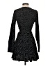 Missguided 100% Polyester Polka Dots Black Cocktail Dress Size 0 - photo 2