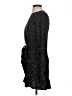 Missguided 100% Polyester Polka Dots Black Cocktail Dress Size 0 - photo 5