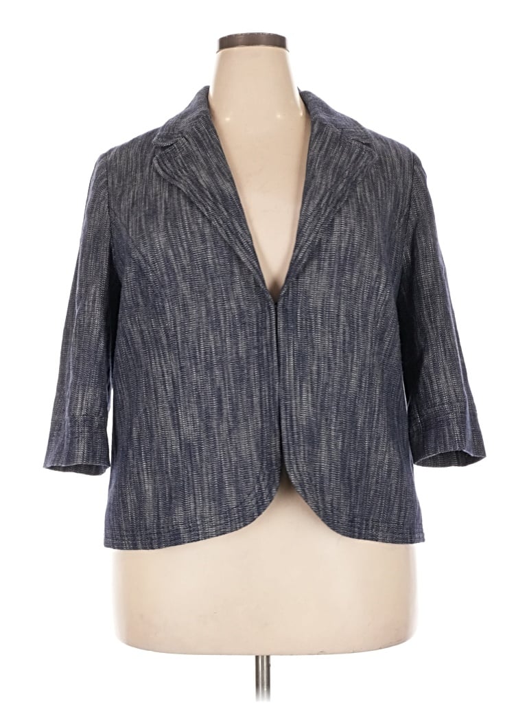 Pre-owned Boden Blazer Jacket In Blue