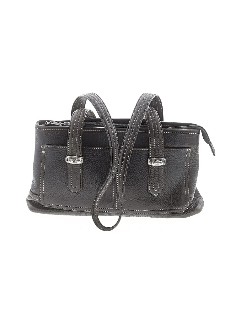 Pre-owned Brighton Shoulder Bag In Gray